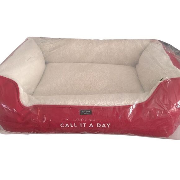 Kate Spade Call It A Day Large Dog Pet Bed NWT - Picture 4 of 7